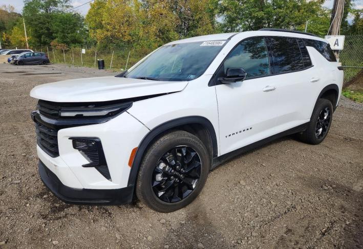 Salvage 2026 Chevrolet Traverse Lt in White