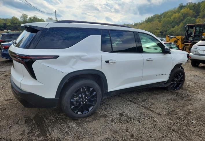 Salvage 2026 Chevrolet Traverse Lt in White