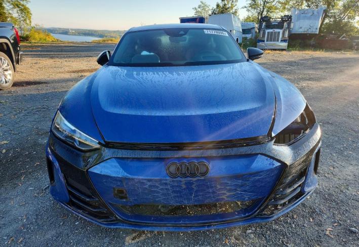 Salvage 2024 Audi Rs E-tron Gt in Blue