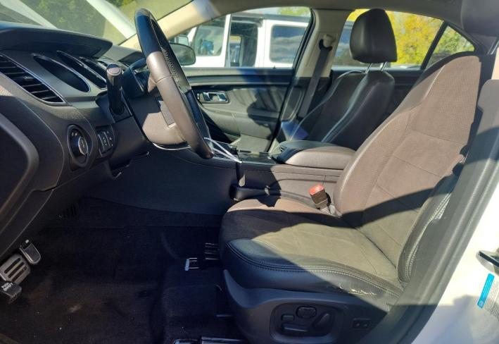 Salvage 2012 Ford Taurus Sho in White