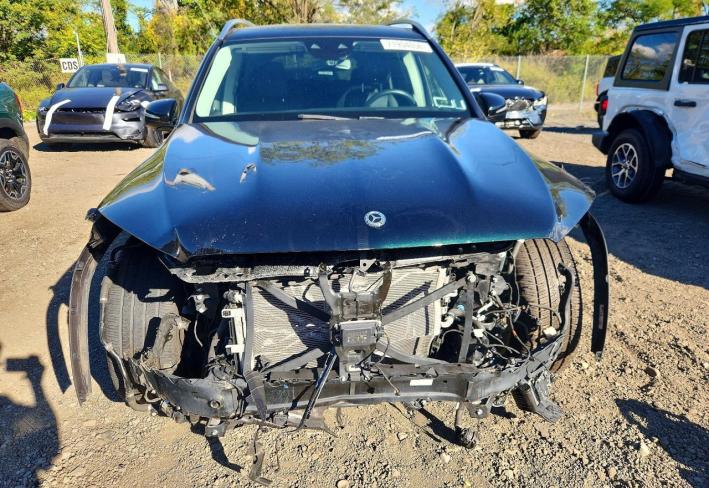 Salvage 2024 Mercedes-benz Gls 450 4matic in Black
