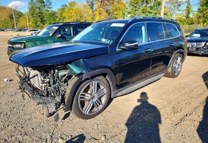 Salvage 2024 Mercedes-benz Gls 450 4matic in Black