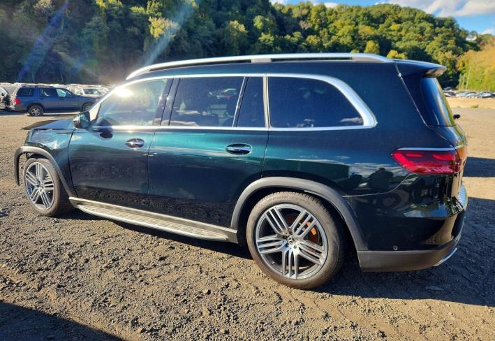 Salvage 2024 Mercedes-benz Gls 450 4matic in Black
