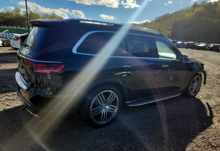 Salvage 2024 Mercedes-benz Gls 450 4matic in Black