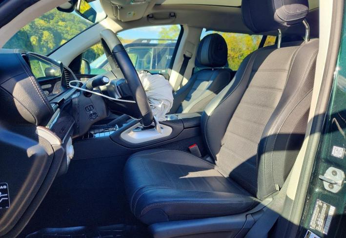Salvage 2024 Mercedes-benz Gls 450 4matic in Black