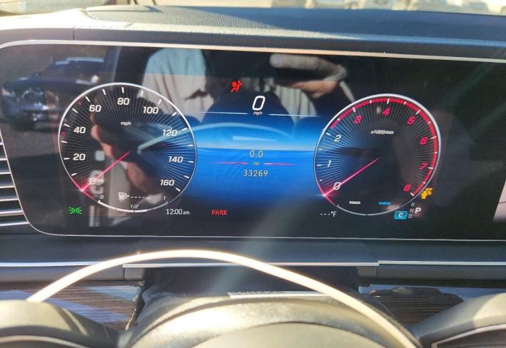 Salvage 2024 Mercedes-benz Gls 450 4matic in Black