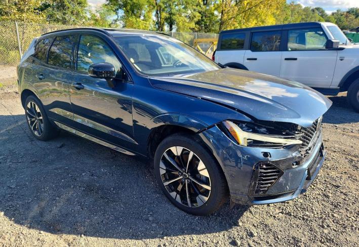 Salvage 2026 Volvo Xc60  in Blue
