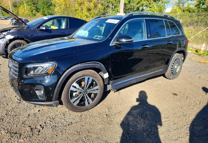 Salvage 2024 Mercedes-benz Glb 250 4matic in Black