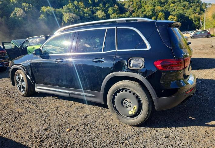 Salvage 2024 Mercedes-benz Glb 250 4matic in Black