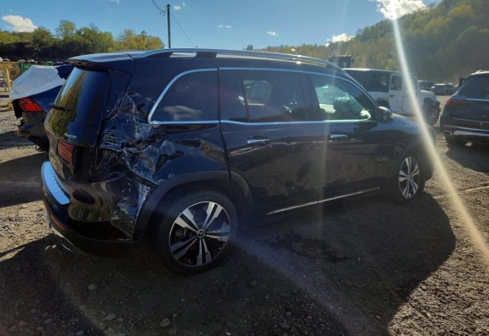 Salvage 2024 Mercedes-benz Glb 250 4matic in Black