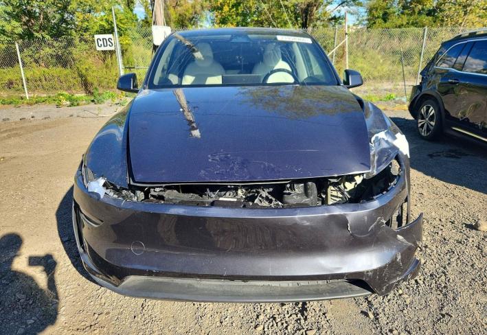 Salvage 2026 Tesla Model Y  in Gray