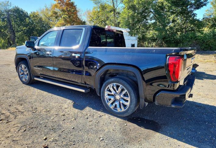 Salvage 2023 Gmc Sierra Denali in Черный