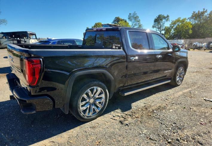 Salvage 2023 Gmc Sierra Denali in Черный