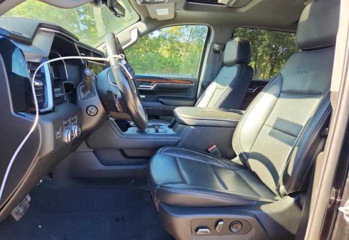 Salvage 2023 Gmc Sierra Denali in Черный