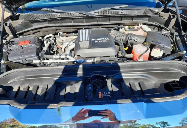 Salvage 2023 Gmc Sierra Denali in Черный