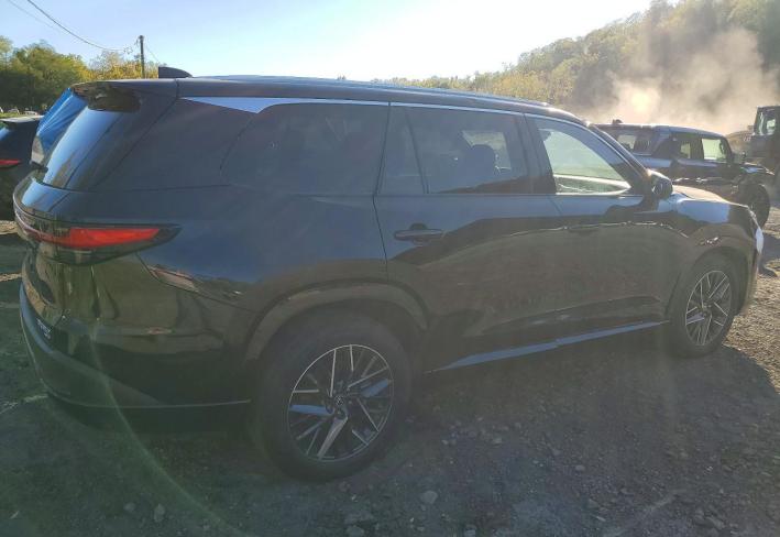 Salvage 2025 Lexus Tx 350  in Черный