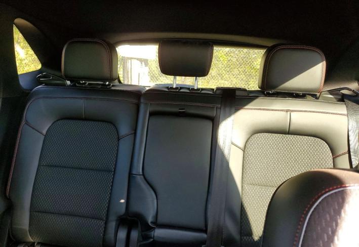 Salvage 2025 Ford Escape  in Black