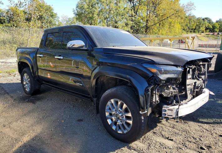 Salvage 2025 Toyota Tacoma Limited in Black