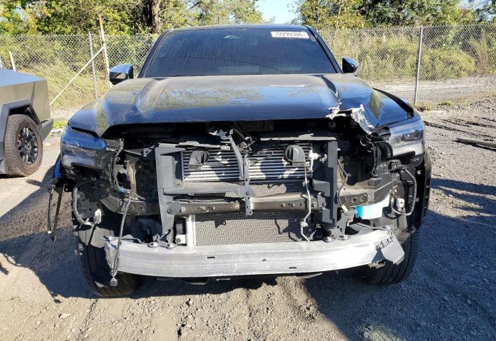Salvage 2025 Toyota Tacoma Limited in Black