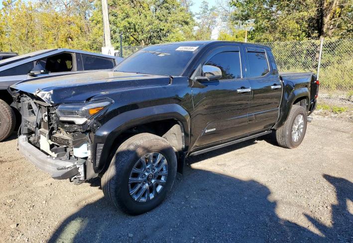Salvage 2025 Toyota Tacoma Limited in Black