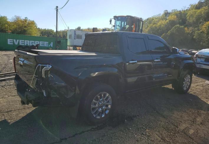 Salvage 2025 Toyota Tacoma Limited in Black