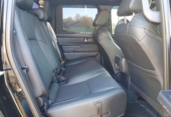 Salvage 2025 Toyota Tacoma Limited in Black