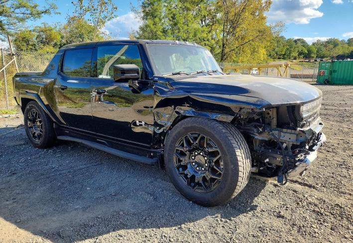 Salvage 2026 Gmc Hummer  in Черный
