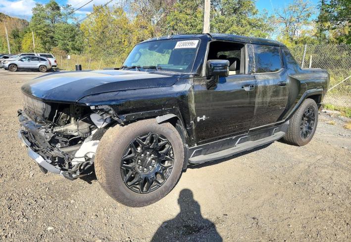 Salvage 2026 Gmc Hummer  in Черный