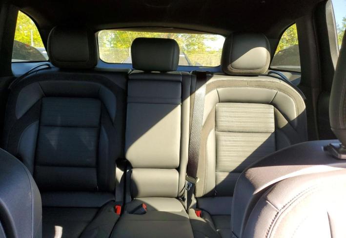 Salvage 2025 Lincoln Nautilus  in Черный