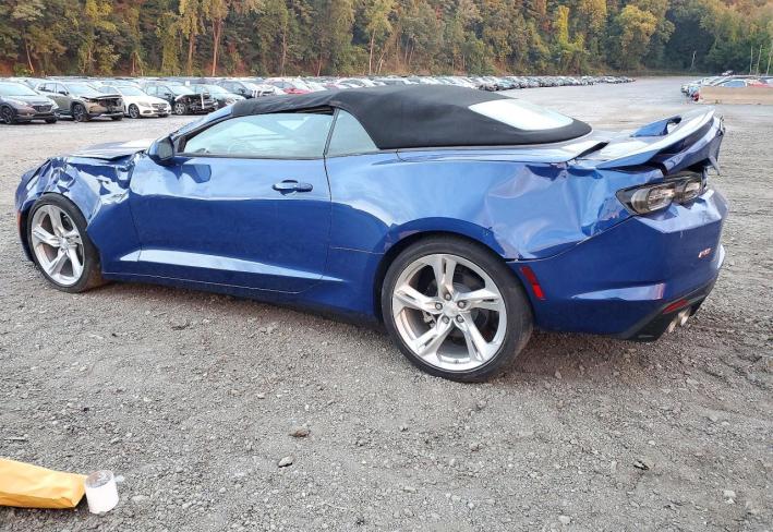 Salvage 2023 Chevrolet Camaro Lt1 in Blue