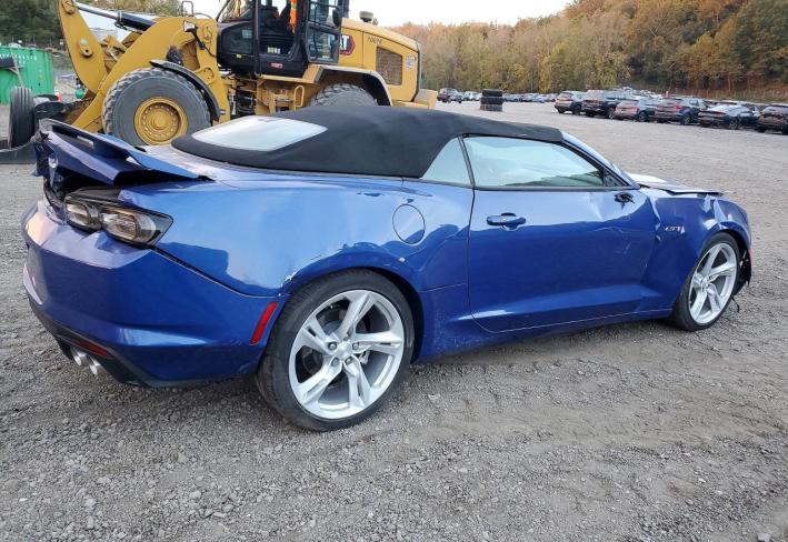 Salvage 2023 Chevrolet Camaro Lt1 in Blue
