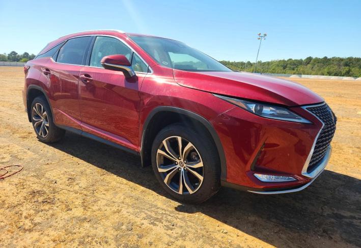 Salvage 2022 Lexus Rx 350  in Красный