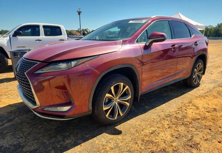 Salvage 2022 Lexus Rx 350  in Красный