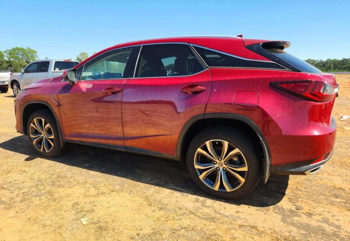 Salvage 2022 Lexus Rx 350  in Красный