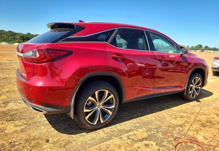 Salvage 2022 Lexus Rx 350  in Красный