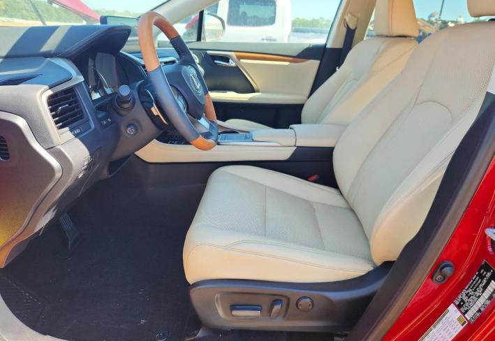 Salvage 2022 Lexus Rx 350  in Красный