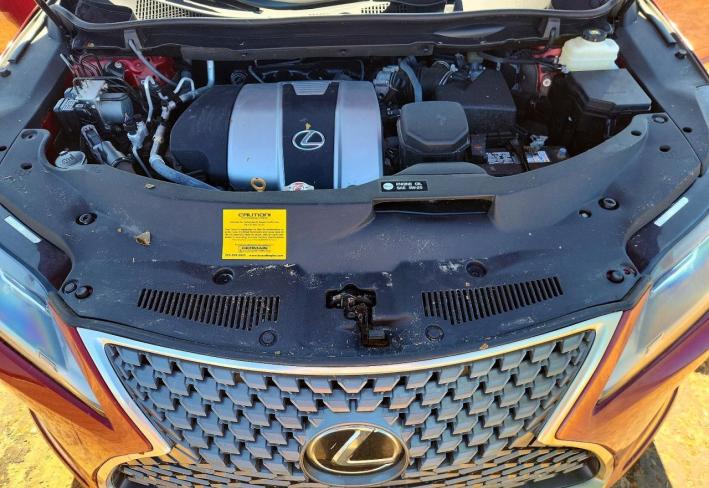 Salvage 2022 Lexus Rx 350  in Красный