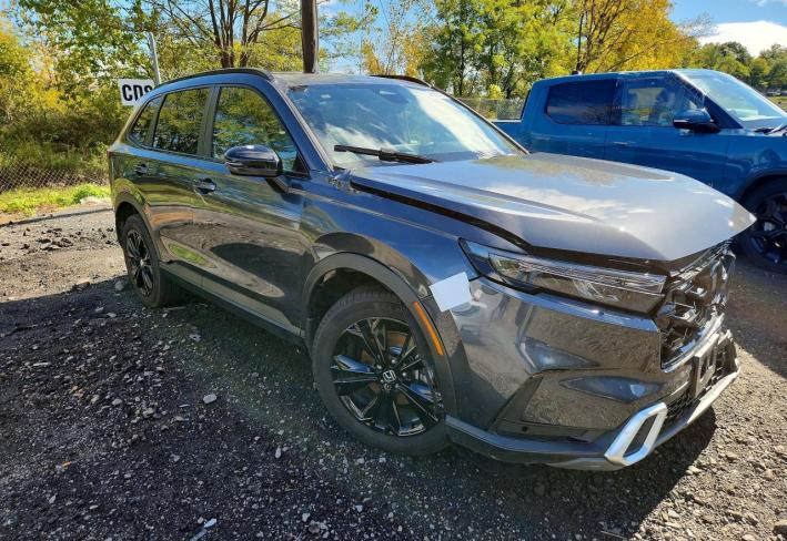 Salvage 2026 Honda Cr-v Sport Touring in Серый