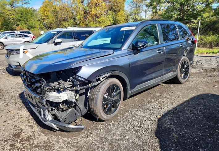 Salvage 2026 Honda Cr-v Sport Touring in Серый