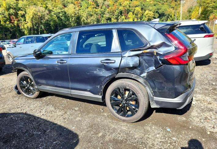 Salvage 2026 Honda Cr-v Sport Touring in Серый