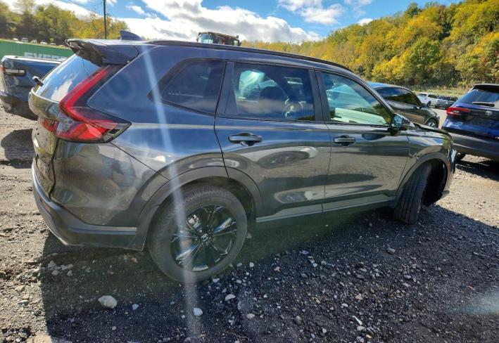 Salvage 2026 Honda Cr-v Sport Touring in Серый