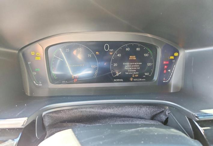 Salvage 2026 Honda Cr-v Sport Touring in Серый