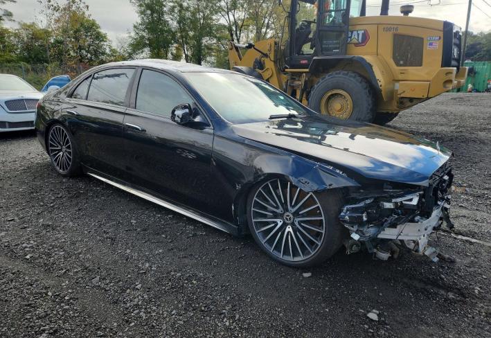 Salvage 2023 Mercedes-benz S 580 4matic in Black