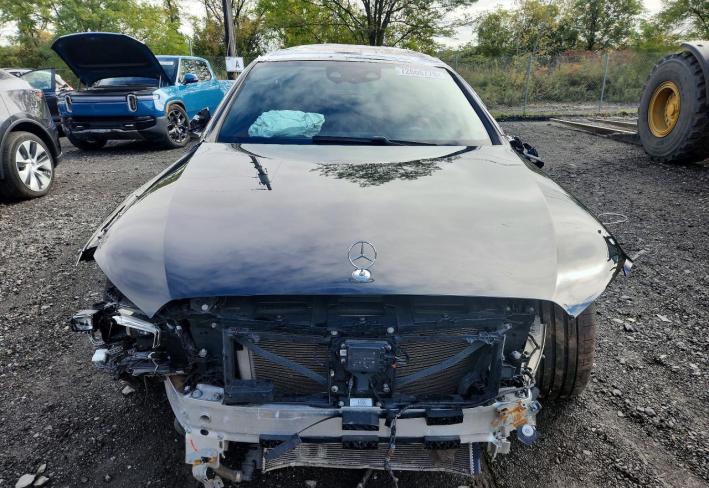 Salvage 2023 Mercedes-benz S 580 4matic in Black