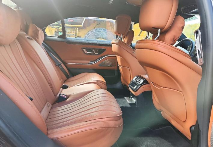 Salvage 2023 Mercedes-benz S 580 4matic in Black