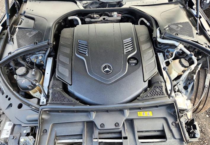 Salvage 2023 Mercedes-benz S 580 4matic in Black