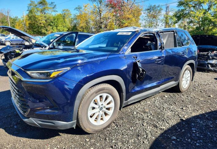 Salvage 2026 Toyota Grand Highlander Xle in Синий