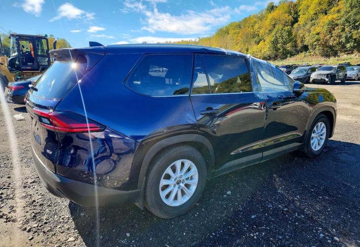 Salvage 2026 Toyota Grand Highlander Xle in Синий