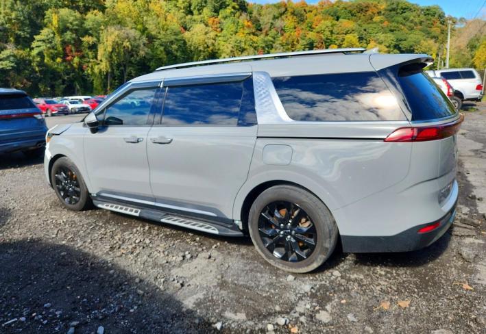 Salvage 2024 Kia Carnival Prestige in Серый