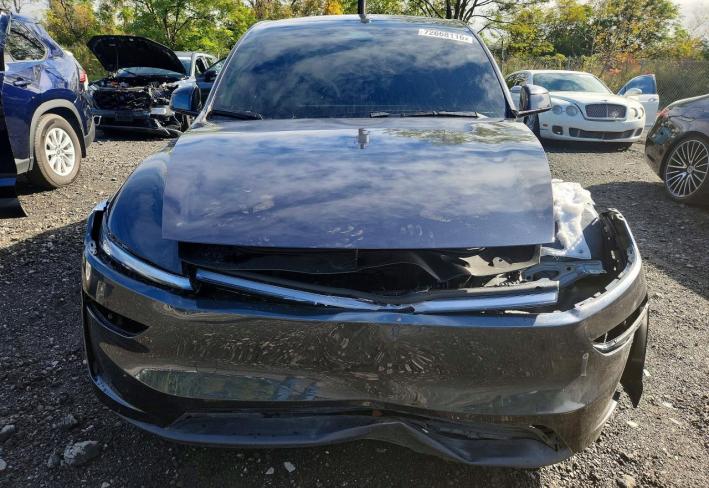 Salvage 2026 Tesla Model Y  in Gray